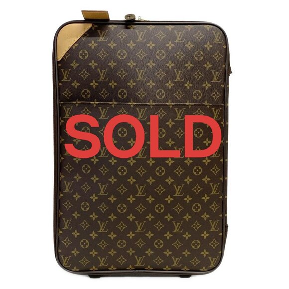 LOUIS VUITTON Pegase 60 Monogram Suitcase 832-062425 - Picture 1 of 14